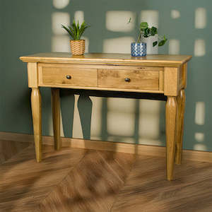 Boston Oak Hall Table