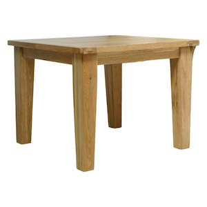 Vienna: Vienna Square Oak Dining Table (1.0m)