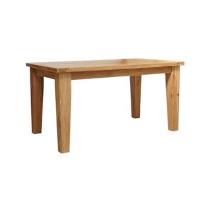 Vienna: Vienna Oak Dining Table (1.5m)