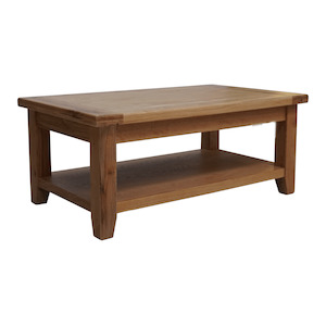 Vienna: Vienna Oak Rectangular Coffee Table