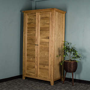Large Vienna Oak Wardrobe