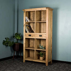 Vienna Large Oak Bookcase