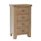 Houston 4 Drawer Oak Lingerie Chest