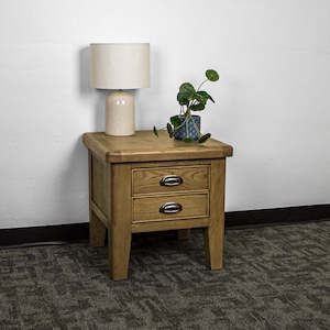 Houston: Houston Oak Lamp Table
