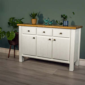 Loire: Loire Two-Tone Medium Oak Buffet