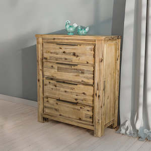 Mars Four Drawer Tallboy