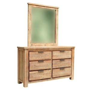 Mars: Mars Lowboy with Mirror