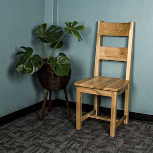 Oscar: Oscar Solid Oak Dining Chair