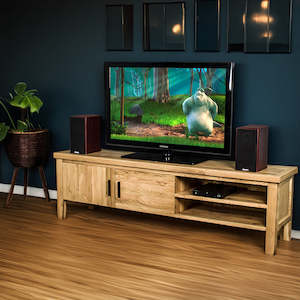 Oscar: Oscar Large Oak TV Unit