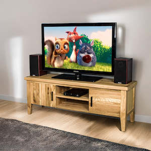 Oscar: Oscar Oak Medium TV Unit