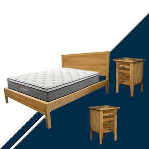 Ormond King Bedroom Suite with Pillow Top Pocket Spring Mattress