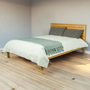Ormond: Ormond Oak King Bed Frame