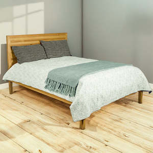 Ormond: Ormond Oak Double Bed Frame