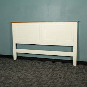 Slightly Imperfect: Nomad Queen Headboard