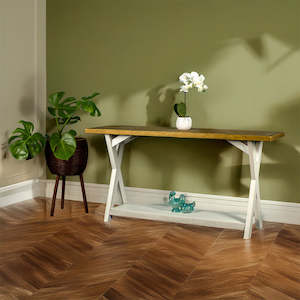 Byron Recycled Pine Console Table