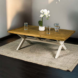 Byron: Byron Recycled Pine Coffee Table