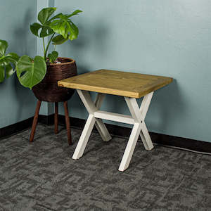 Byron: Byron Recycled Pine Lamp Table
