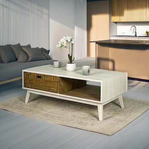 Nova Recycled Pine Coffee Table