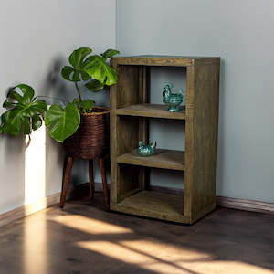Stonemill Recycled Pine Cube Shelf
