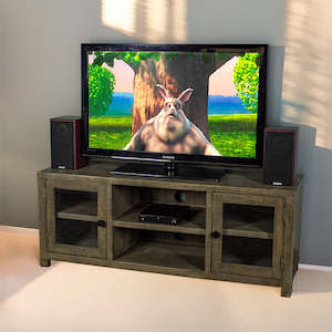 Stonemill Recycled Pine TV Unit