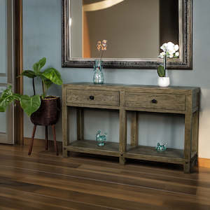 Stonemill: Stonemill Recycled Pine Hall Table