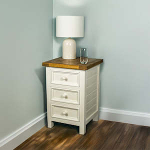 Tuscan: Tuscan Recycled Pine Bedside Cabinet