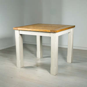 Tuscan Recycled Pine 900mm Square Dining Table