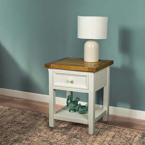 Tuscan: Tuscan Recycled Pine Bedside Table