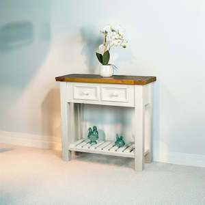 Tuscan: Tuscan Recycled Pine Small Hall Table