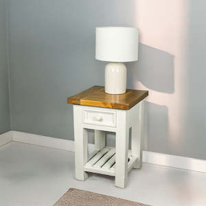 Tuscan: Tuscan Recycled Pine Lamp Table