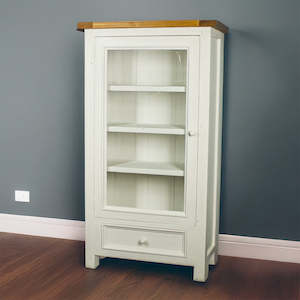Tuscan Recycled Pine Display Cabinet