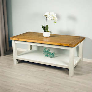 Tuscan: Tuscan Recycled Pine Coffee Table