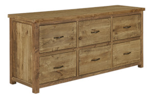 Ventura: Ventura Recycled Pine Chest of Drawers