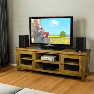 Ventura: Ventura Recycled Pine Medium TV Unit