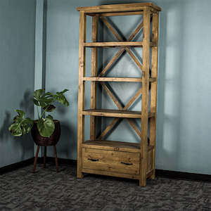 Ventura: Ventura Recycled Pine Bookcase