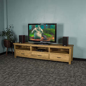 Ventura: Ventura Recycled Pine Large TV Unit