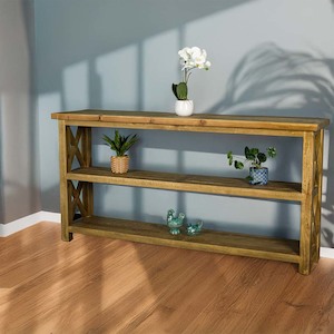 Ventura: Ventura Recycled Pine Large Hall Table