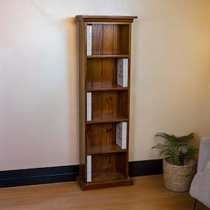 Montreal Pine DVD Rack