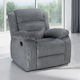 Costanza Fabric Grey Recliner