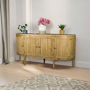 Buffalo: Buffalo Recycled Pine Curved Buffet