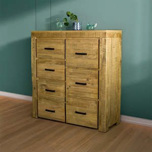 Amarillo Seven-Drawer Tallboy