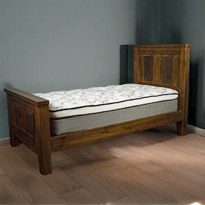 Bed Frame Mattress Deals: Botanica Single Bed and Euro Top Mattress Combo
