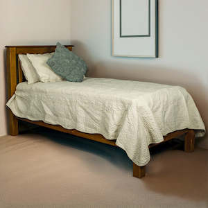 Bed Frame Mattress Deals: Trent Single Bed + Euro Top Mattress Combo