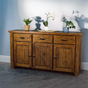New Arrivals: Botanica 3-Drawer Large Buffet
