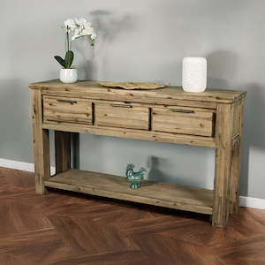 Mars 3 Drawer Console Table
