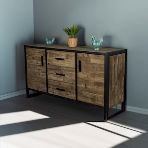 Victor 3 Drawer Sideboard