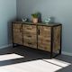 Victor 3 Drawer Sideboard