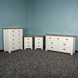 Pre Order: Alton 4 Piece Bedroom Suite