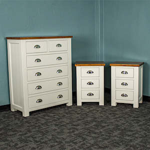Pre Order: Alton 3 Piece Bedroom Suite