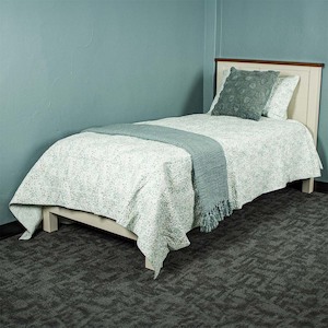 Pre Order: Alton King Single NZ Pine Slat Bed Frame